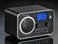 VR-Radio WLAN Internet-Radio mit MP3-Streaming & Audio-Ausgang