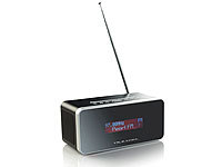 VR-Radio Stereo Digitalradio DTL-23.rd DAB+/FM-Radio mit Wecker (refurbished); Mini DAB-Plus Radios 