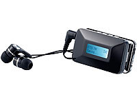 VR-Radio Mini-Radio mit DAB/DAB+-Empfang DOR-20.clip; HiFi-Tuner für Internetradios & DAB+, mit USB-Ladeports 