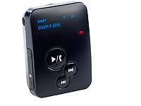 VR-Radio Mini-Radio-Clip DOR-68.BT mit Bluetooth, DAB+, FM, Freisprech; HiFi-Tuner für Internetradios & DAB+, mit USB-Ladeports HiFi-Tuner für Internetradios & DAB+, mit USB-Ladeports 