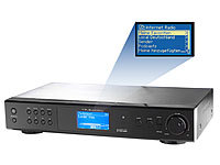 VR-Radio Internetradio-Tuner IRS-410.HiFi mit LAN/ WLAN; Mini-DAB+-Radios Mini-DAB+-Radios 
