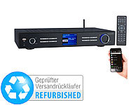 ; DAB-Internetradios mit CD-Player und Bluetooth, Stereo-WLAN-Internetradios mit Bluetooth & App 
