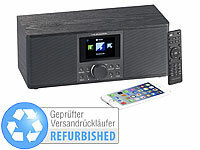 VR-Radio Stereo-Internetradio mit DAB+, FM, Bluetooth, Versandrückläufer; HiFi-Tuner für Internetradios & DAB+, mit USB-Ladeports 