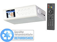 VR-Radio WLAN-Küchen-Internetradio mit Wecker, Versandrückläufer; HiFi-Tuner für Internetradios & DAB+, mit USB-Ladeports HiFi-Tuner für Internetradios & DAB+, mit USB-Ladeports 