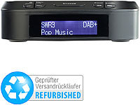 VR-Radio Digitaler Radiowecker mit DAB+ & UKW-Empfang (refurbished); HiFi-Tuner für Internetradios & DAB+, mit USB-Ladeports HiFi-Tuner für Internetradios & DAB+, mit USB-Ladeports 