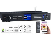 VR-Radio WLAN-HiFi-Tuner mit Internetradio, DAB+, UKW (Versandrückläufer); DAB-Internetradios mit CD-Player und Bluetooth, Stereo-WLAN-Internetradios mit Bluetooth & App 