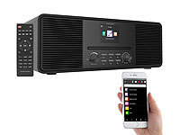 VR-Radio Stereo-Internetradio mit CD-Player, DAB+/FM Versandrückläufer; HiFi-Tuner für Internetradios & DAB+, mit USB-Ladeports HiFi-Tuner für Internetradios & DAB+, mit USB-Ladeports 