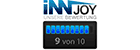 inn-joy.de: WLAN-Internetradio mit Wecker, USB-Ladestation, 8 Watt, 7,2 cm TFT
