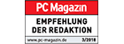 PC Magazin: Digitaler WLAN-HiFi-Tuner mit Internetradio, DAB+(Versandrückläufer)