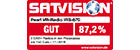 SATVISION: Stereo-Internetradio mit DAB+, FM, Versandrückläufer