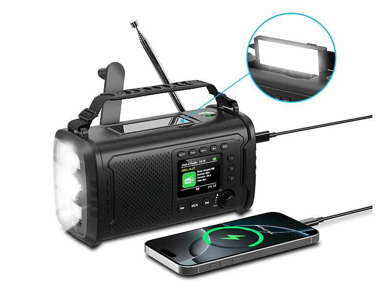; HiFi-Tuner für Internetradios & DAB+, mit USB-Ladeports HiFi-Tuner für Internetradios & DAB+, mit USB-Ladeports HiFi-Tuner für Internetradios & DAB+, mit USB-Ladeports 