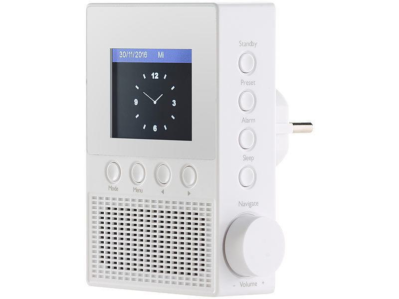; HiFi-Tuner für Internetradios & DAB+, mit USB-Ladeports 