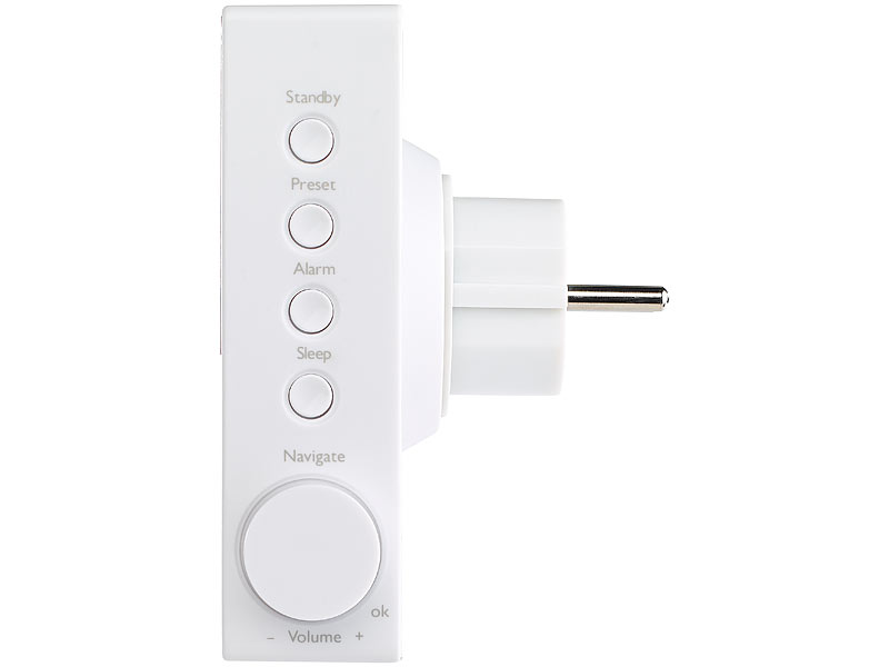 ; HiFi-Tuner für Internetradios & DAB+, mit USB-Ladeports 