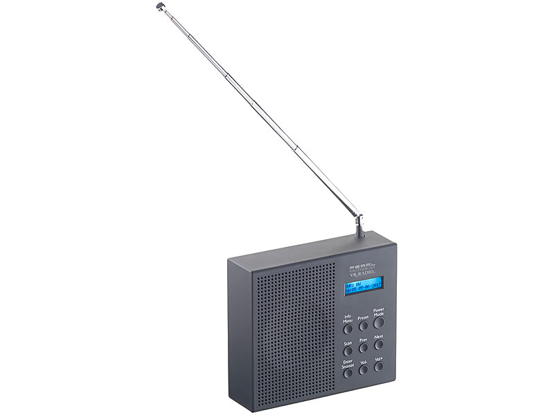 ; Mini-DAB+-Radios 