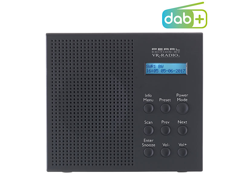 ; Mini-DAB+-Radios 