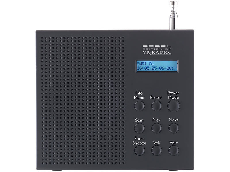 ; Mini-DAB+-Radios 