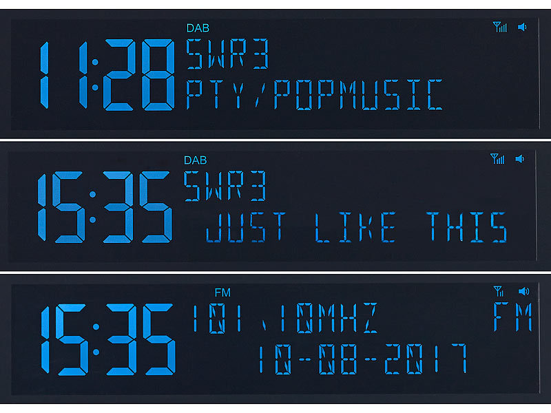 ; Radios mit USB-Ladebuchsen Radios mit USB-Ladebuchsen 