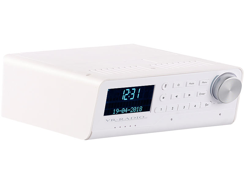 ; HiFi-Tuner für Internetradios & DAB+, mit USB-Ladeports HiFi-Tuner für Internetradios & DAB+, mit USB-Ladeports HiFi-Tuner für Internetradios & DAB+, mit USB-Ladeports 
