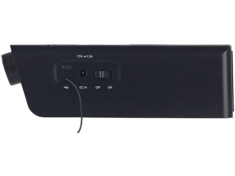 ; HiFi-Tuner für Internetradios & DAB+, mit USB-Ladeports 