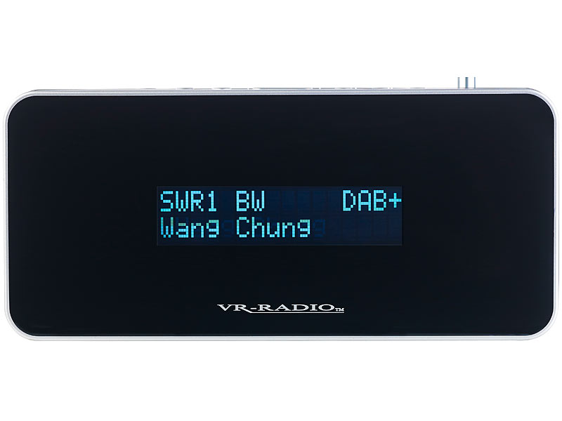 ; HiFi-Tuner für Internetradios & DAB+, mit USB-Ladeports HiFi-Tuner für Internetradios & DAB+, mit USB-Ladeports 