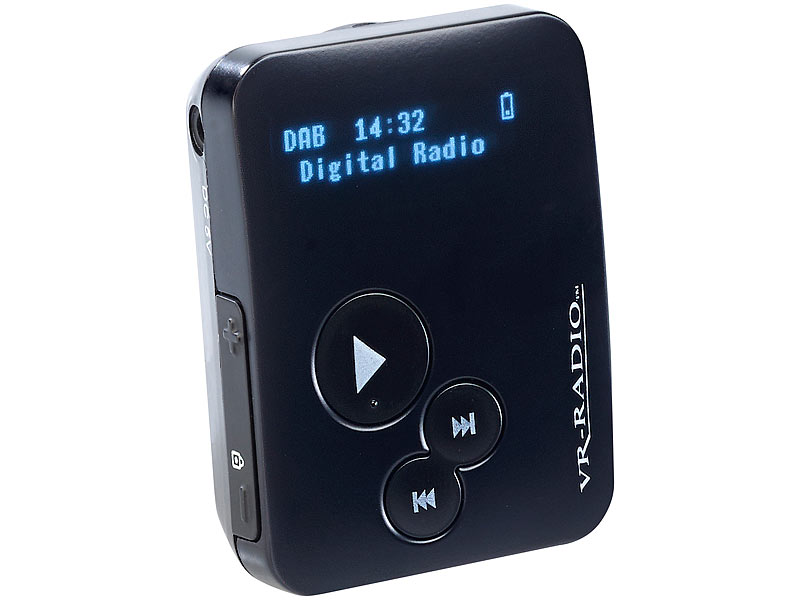 ; HiFi-Tuner für Internetradios & DAB+, mit USB-Ladeports 