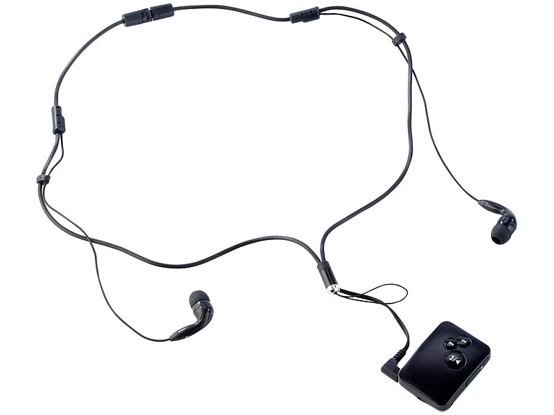Ohrhörer USB Mirror FM-Radio mit Scann-Funktion 