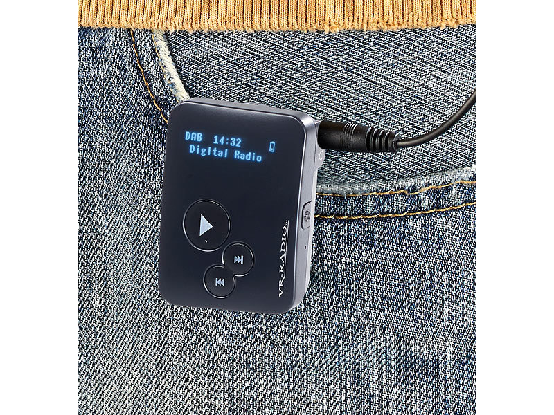 ; HiFi-Tuner für Internetradios & DAB+, mit USB-Ladeports 