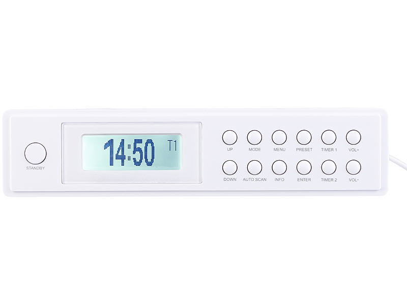 ; HiFi-Tuner für Internetradios & DAB+, mit USB-Ladeports HiFi-Tuner für Internetradios & DAB+, mit USB-Ladeports 