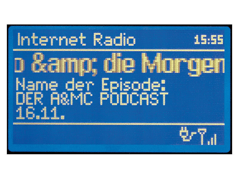 ; WiFi-Radios für Stereo Anlagen WiFi-Radios für Stereo Anlagen 