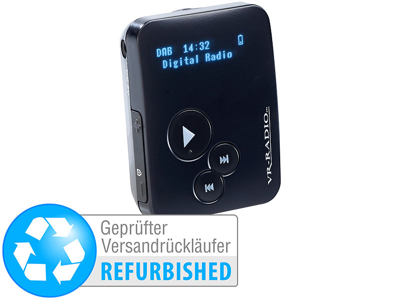 ; HiFi-Tuner für Internetradios & DAB+, mit USB-Ladeports 