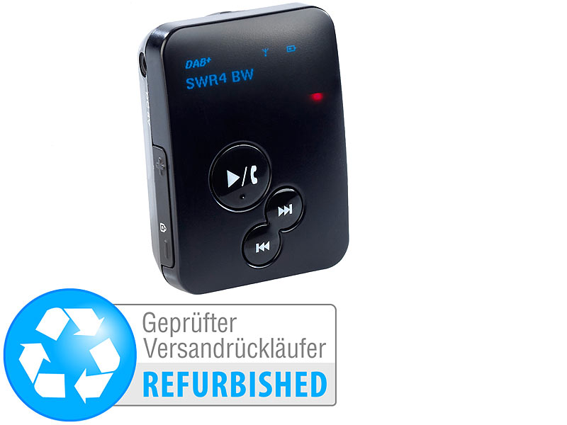 ; HiFi-Tuner für Internetradios & DAB+, mit USB-Ladeports 