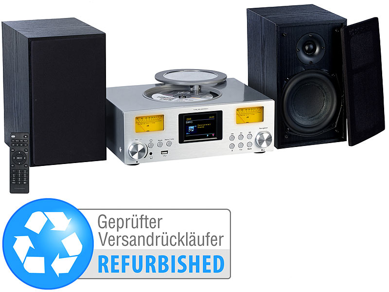 ; HiFi-Tuner für Internetradios & DAB+, mit USB-Ladeports HiFi-Tuner für Internetradios & DAB+, mit USB-Ladeports HiFi-Tuner für Internetradios & DAB+, mit USB-Ladeports 