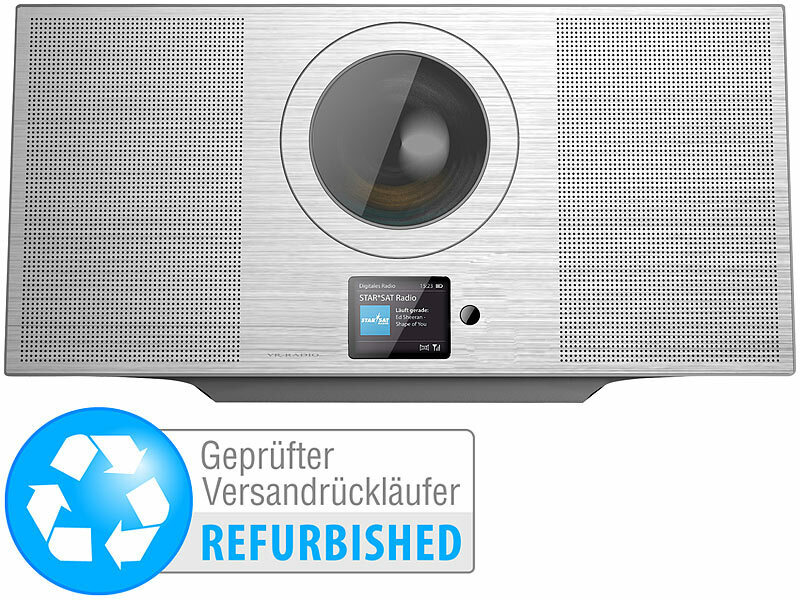 ; HiFi-Tuner für Internetradios & DAB+, mit USB-Ladeports HiFi-Tuner für Internetradios & DAB+, mit USB-Ladeports 