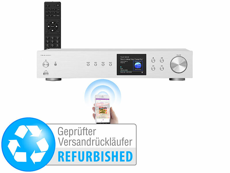 ; DAB-Internetradios mit CD-Player und Bluetooth 