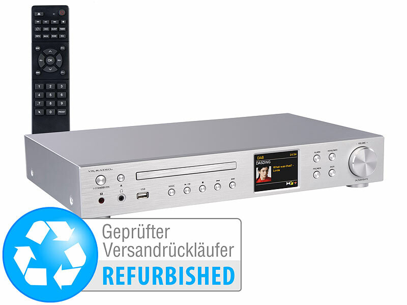 ; HiFi-Tuner für Internetradios & DAB+, mit USB-Ladeports HiFi-Tuner für Internetradios & DAB+, mit USB-Ladeports HiFi-Tuner für Internetradios & DAB+, mit USB-Ladeports