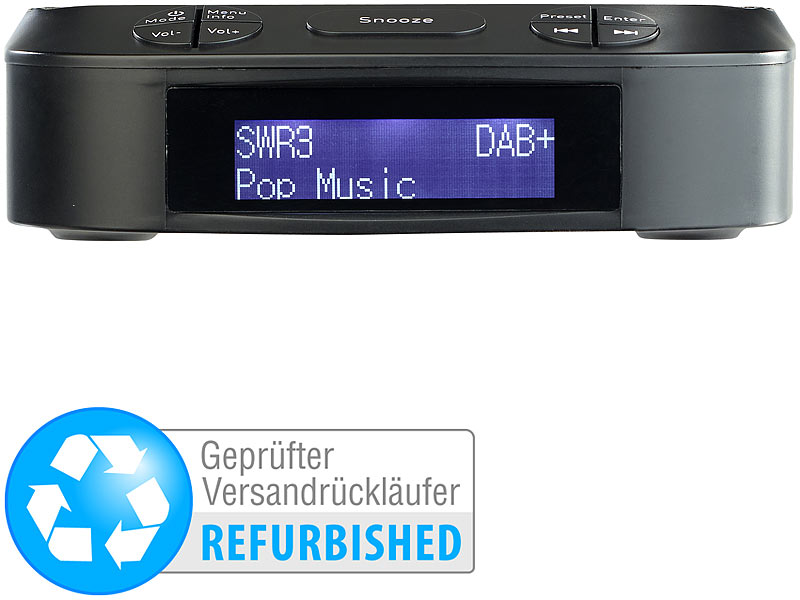 ; Radio-Wecker, DAB RadioweckerDAB-RadioDAB Radio WeckerUKW-RadioweckerWeckerDigital-Radiowecker mit Snooze-Funktionen für Schlafzimmer, Kinderzimmer Tischfunkwecker EmpfangKüchen Radio WeckerDigitale Radio WeckerDAB UhrenradiosDAB AlarmclocksRadios mit DAB+ und UKW-TunerFM-RadioKüchenradiosUhrenradiosDigitradiosWerkstatt-RadiosDigital-Radios mit RDSNachttisch UhrenAlarm Clocks 