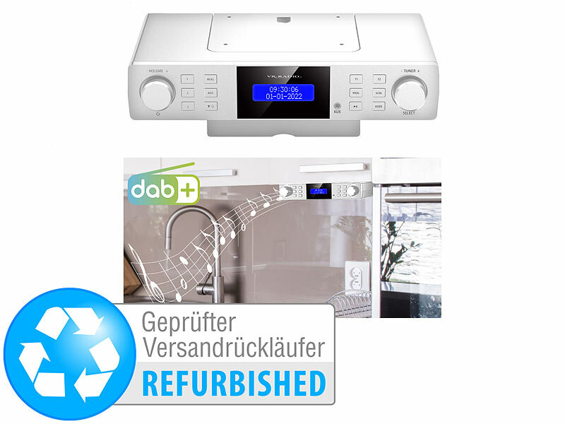; HiFi-Tuner für Internetradios & DAB+, mit USB-Ladeports HiFi-Tuner für Internetradios & DAB+, mit USB-Ladeports HiFi-Tuner für Internetradios & DAB+, mit USB-Ladeports 