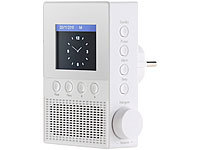 ; HiFi-Tuner für Internetradios & DAB+, mit USB-Ladeports 