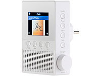 ; HiFi-Tuner für Internetradios & DAB+, mit USB-Ladeports 