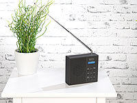 ; Radio-Wecker, DAB-RadioweckerBaustellenradios DABUhrenradios DABDigital-Radios DABBaustellenradios Dabradios Küchenradios Schlummerfunktionen Batterien BatteriebetriebReiseweckerGarten-RadiosBaustellenradiosAkku-BaustellenradiosKüchen-RadiosGartenradiosCampingradiosUhren-RadiosFM-RadiosUKW-Radios TragbarKalender Kopfhörer Wecktöne Lautsprecher USB-Ladeports Empfänge Tuner Gärten Wecker Uhren DualDigitalweckerGärten Displays Pockets Empfänger Speakers Weckzeiten Dualalarme dual Camping unterwegs kleines 