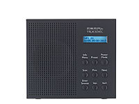 VR-Radio Digitales DAB+/FM-Radio mit Akku, Versandrückläufer; Mini-DAB+-Radios 