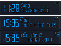 ; Radios mit USB-Ladebuchsen Radios mit USB-Ladebuchsen 