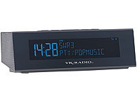 VR-Radio Digitales DAB+/FM-Stereo-Radio mit Wecker, USB-Ladeport & RDS, 8 Watt; HiFi-Tuner für Internetradios & DAB+, mit USB-Ladeports HiFi-Tuner für Internetradios & DAB+, mit USB-Ladeports 