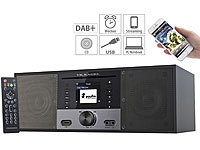 VR-Radio Stereo-Internetradio m. CD-Player, DAB+/FM, Farbdisplay, Wecker, 32 W