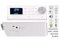 ; HiFi-Tuner für Internetradios & DAB+, mit USB-Ladeports HiFi-Tuner für Internetradios & DAB+, mit USB-Ladeports HiFi-Tuner für Internetradios & DAB+, mit USB-Ladeports 