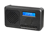 VR-Radio WLAN-Internetradio mit MP3-Streaming & UKW-Tuner IRS-520.WLAN; Digitalradios Digitalradios 