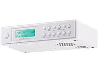 VR-Radio Unterbau-Küchenradio mit DAB+/FM-Radio, RDS, Timer und LCD-Display; HiFi-Tuner für Internetradios & DAB+, mit USB-Ladeports HiFi-Tuner für Internetradios & DAB+, mit USB-Ladeports 