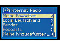 ; WiFi-Radios für Stereo Anlagen 