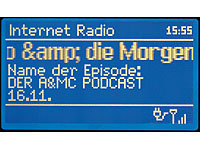 ; WiFi-Radios für Stereo Anlagen 