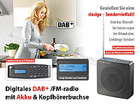 ; Radio-Wecker, DAB-RadioweckerBaustellenradios DABUhrenradios DABDigital-Radios DABBaustellenradios Dabradios Küchenradios Schlummerfunktionen Batterien BatteriebetriebReiseweckerGarten-RadiosBaustellenradiosAkku-BaustellenradiosKüchen-RadiosGartenradiosCampingradiosUhren-RadiosFM-RadiosUKW-Radios TragbarKalender Kopfhörer Wecktöne Lautsprecher USB-Ladeports Empfänge Tuner Gärten Wecker Uhren DualDigitalweckerGärten Displays Pockets Empfänger Speakers Weckzeiten Dualalarme dual Camping unterwegs kleines 